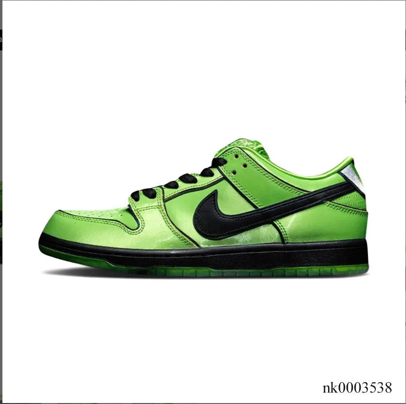 SB Dunk Low x Powerpuff Girls “Buttercup” Shoes Sneakers