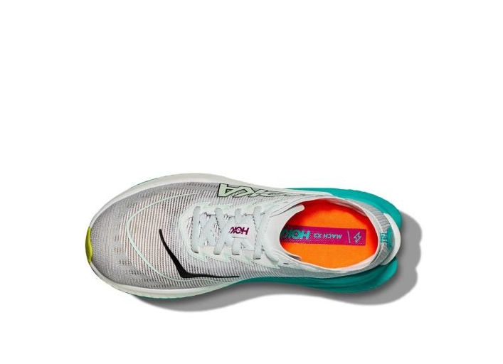 Hoka One One Mach X 2 Frost Electric Aqua 1155120-FCQ