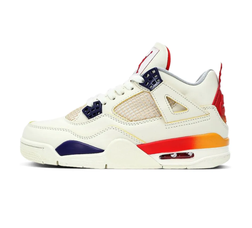 J Balvin x AJ 4 Medellín Sunset Shoes Sneakers