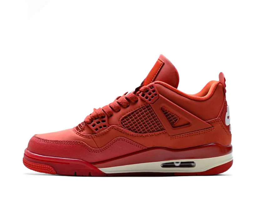 Nigel Sylvester x Air Jordan 4 Brick by Brick Shoes Sneakers