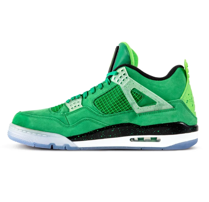 Air Jordan 4 Wahlburgers PE Shoes Sneakers