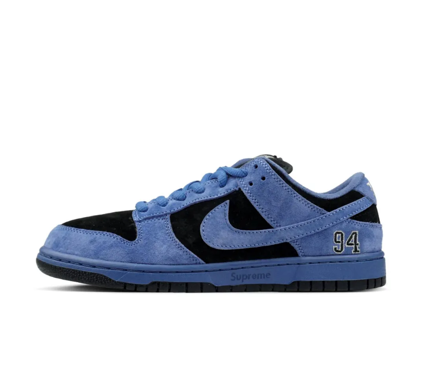 SUP x Dunk Low SB Ocean Fog Shoes Sneakers
