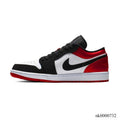 Air Jordan 1 Low Black Toe Shoes Sneakers