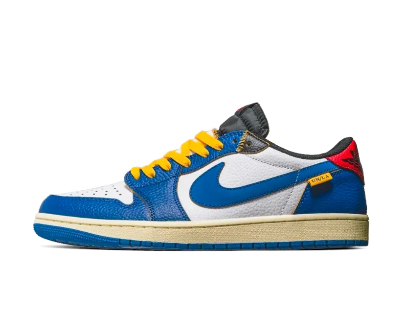 Union LA x AJ 1 Low OG Storm Blue Shoes Sneakers