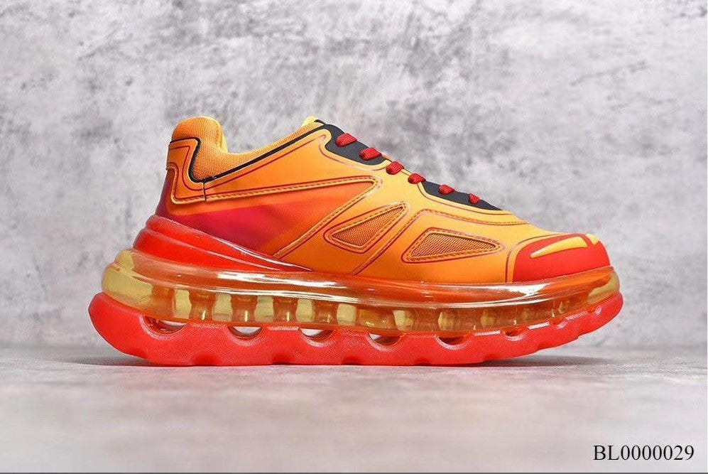 Shoes 53045 Bump Air Flame Shoes Sneakers