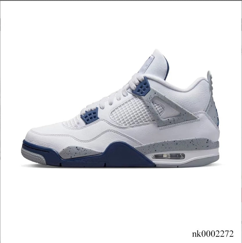 Air Jordan 4 Midnight Navy Shoes Sneakers