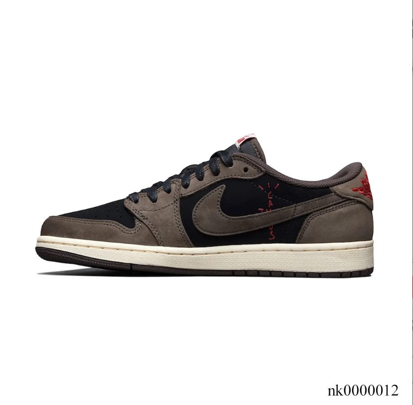 Travis Scott x Air Jordan 1 Low OG Dark Mocha Shoes Sneakers