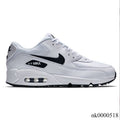 Air Max 90 White Black (W) Shoes Sneakers