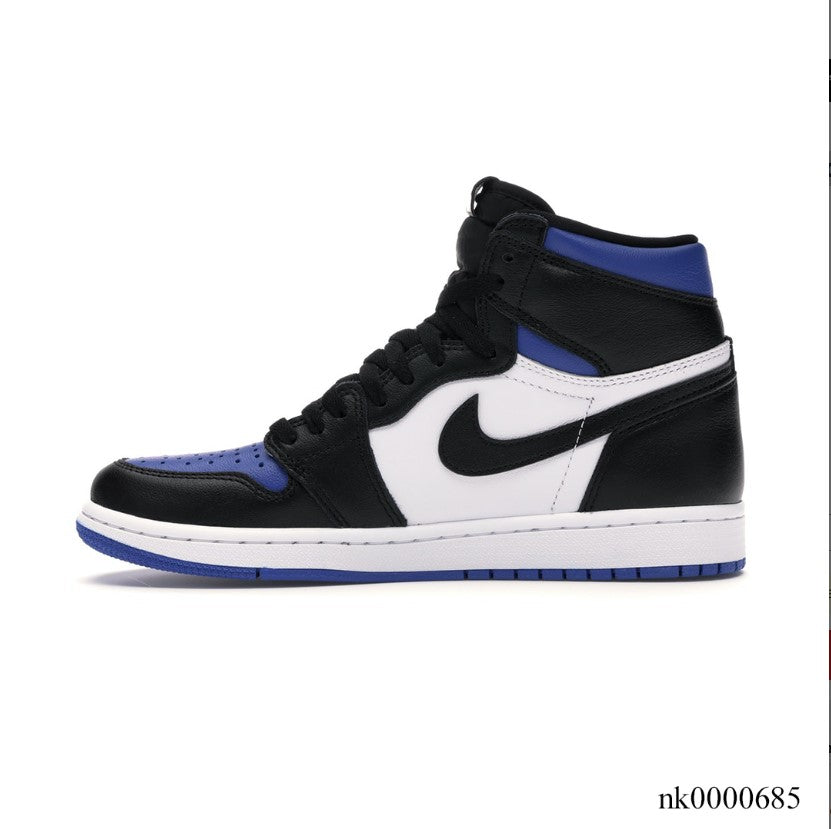 Air Jordan 1 Retro High Black Game Royal Shoes Sneakers