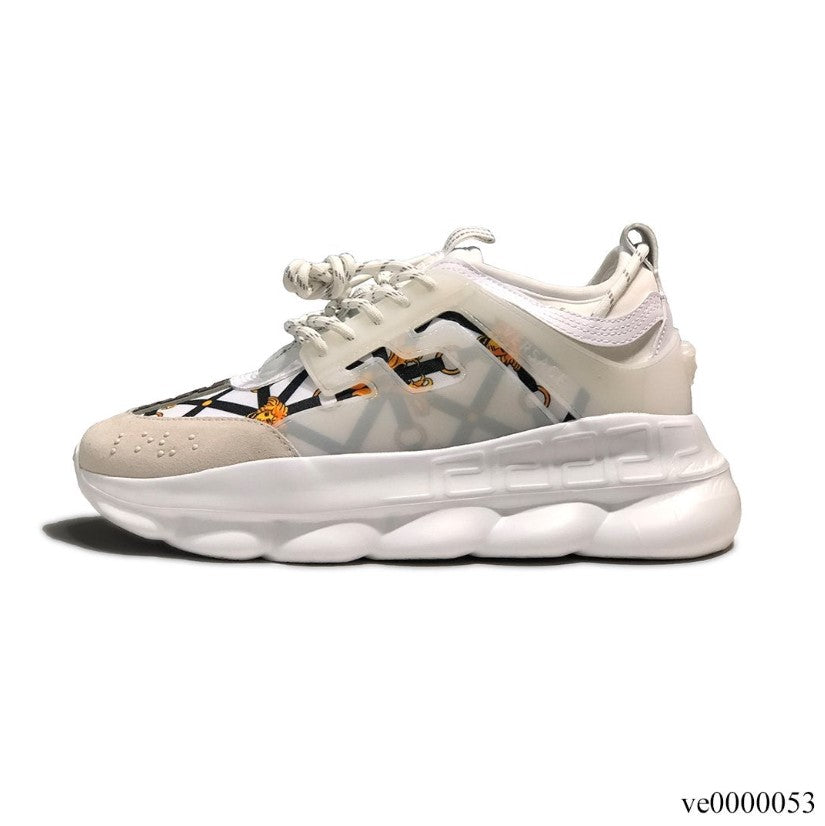 Chain Reaction Full Black Shoes Sneakers