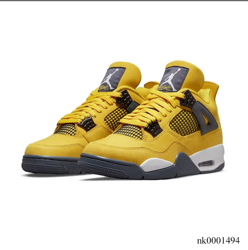 Air Jordan 4 Lightning Shoes Sneakers