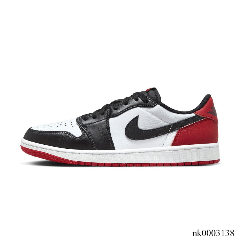 Air Jordan 1 Low OG Black Toe Shoes Sneakers