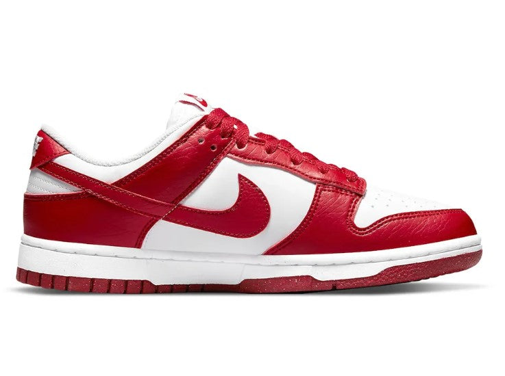 Dunk Low Next Nature White Gym Red Shoes Sneakers