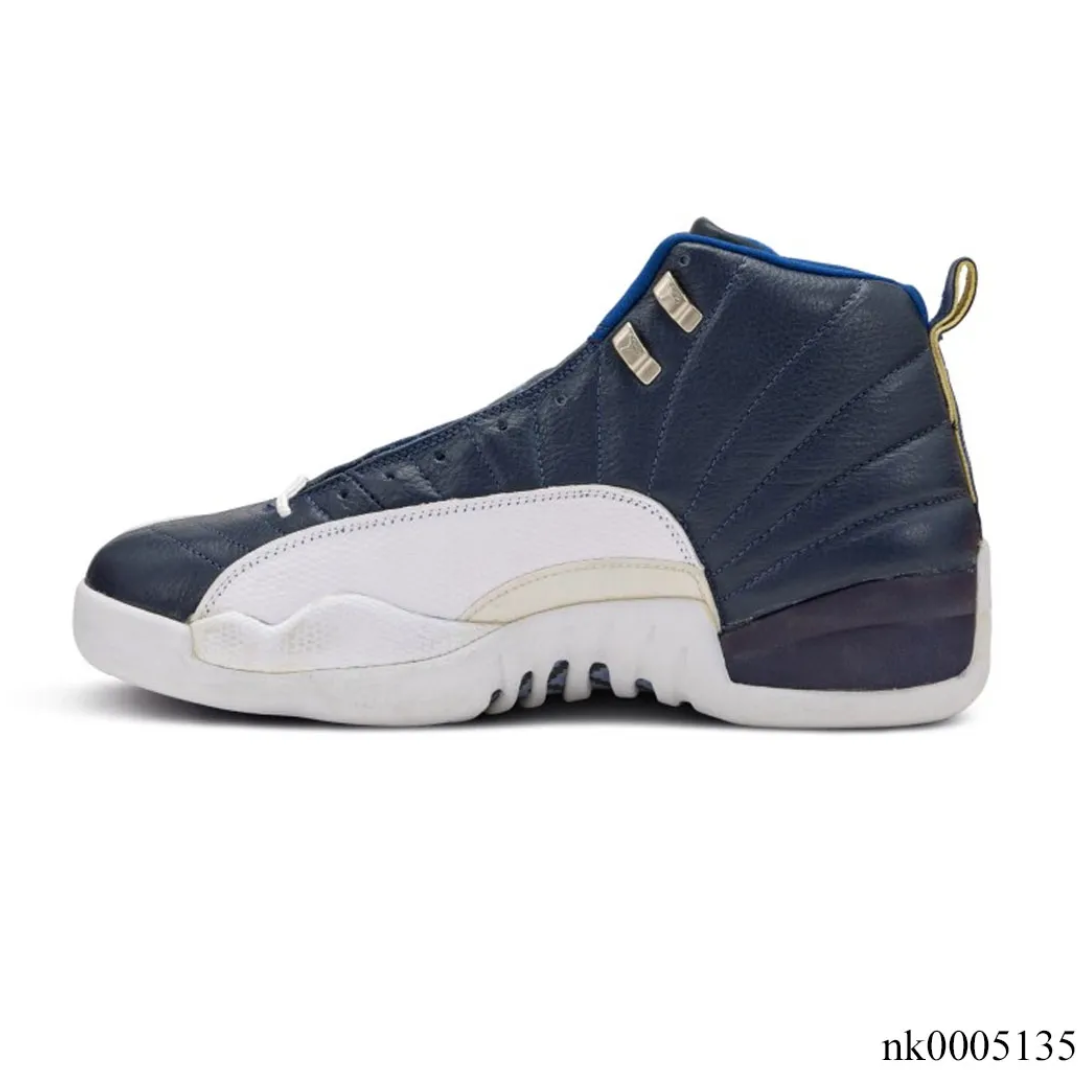 Air Jordan 12 OG Obsidian Shoes Sneakers