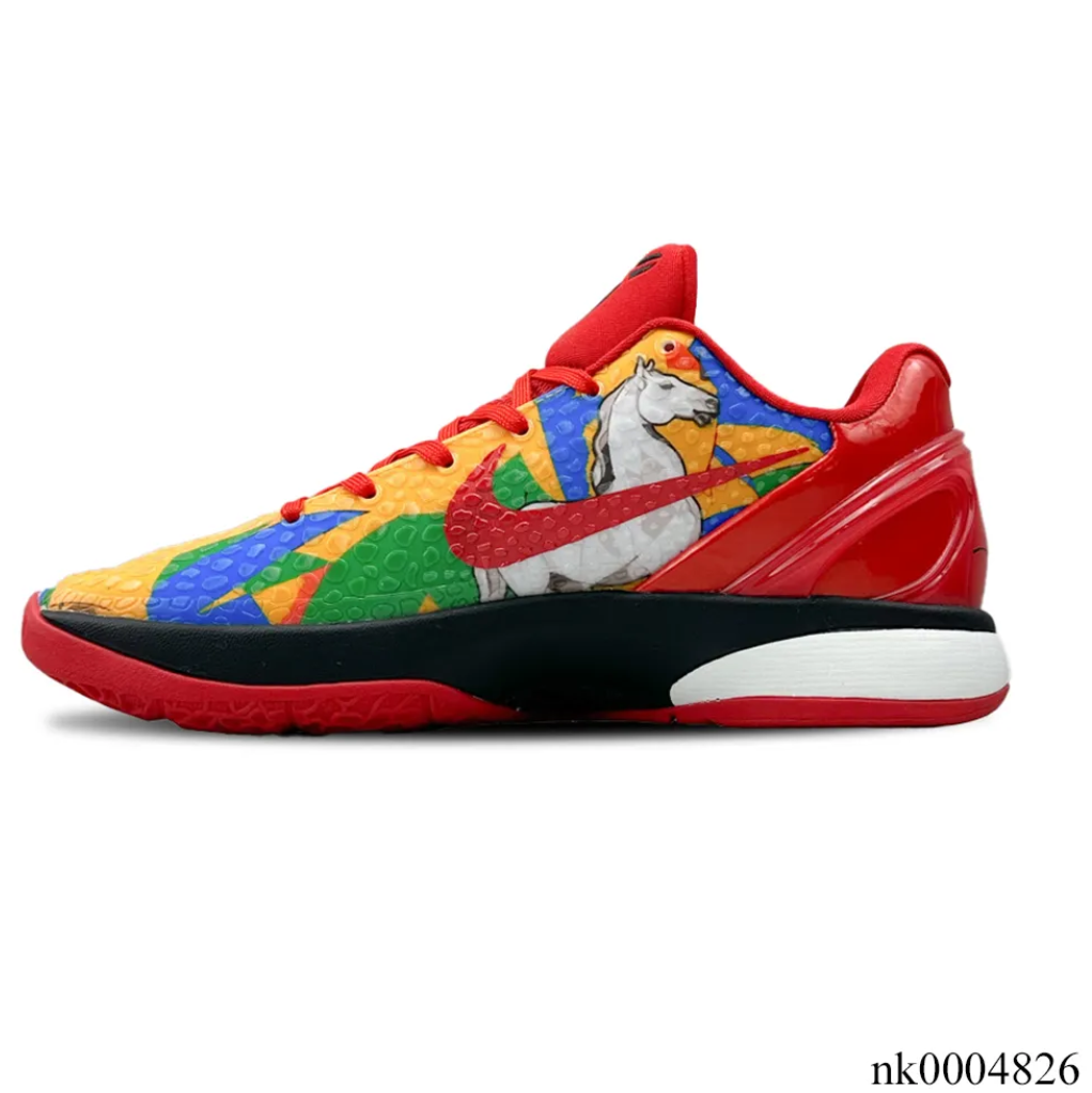 Kobe 6 Year Of The Horse Shoes Sneakers