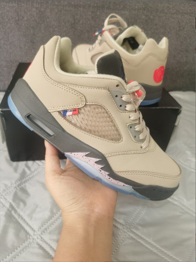 PSG x AJ 5 Low Shoes Sneakers