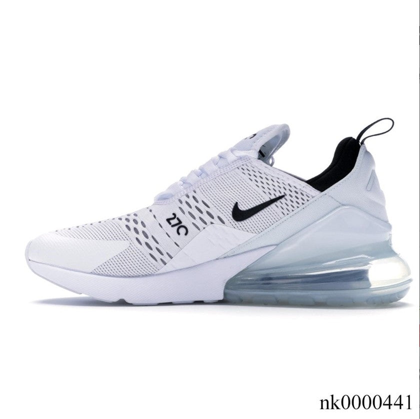 Air Max 270 White Black Shoes Sneakers