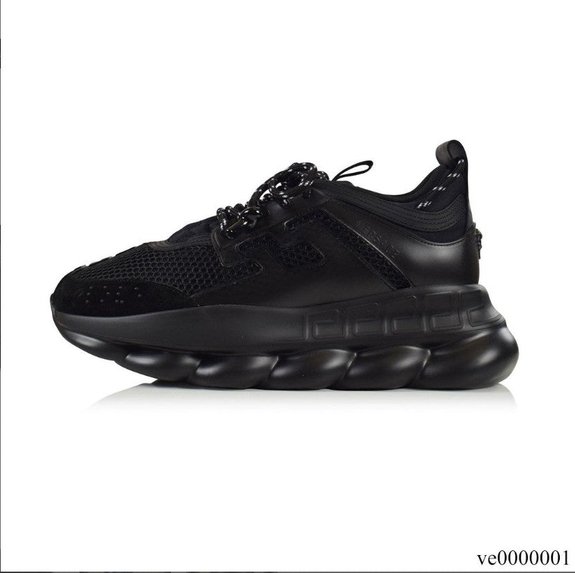Chain Reaction Full Black Shoes Sneakers 2