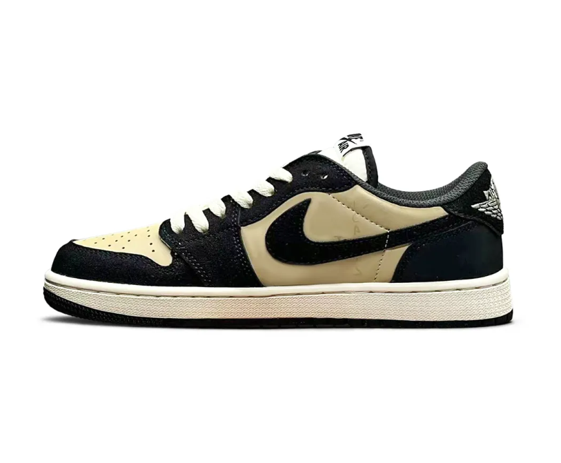Travis Scott x AJ 1 Low OG Pale Vanilla Shoes Sneakers