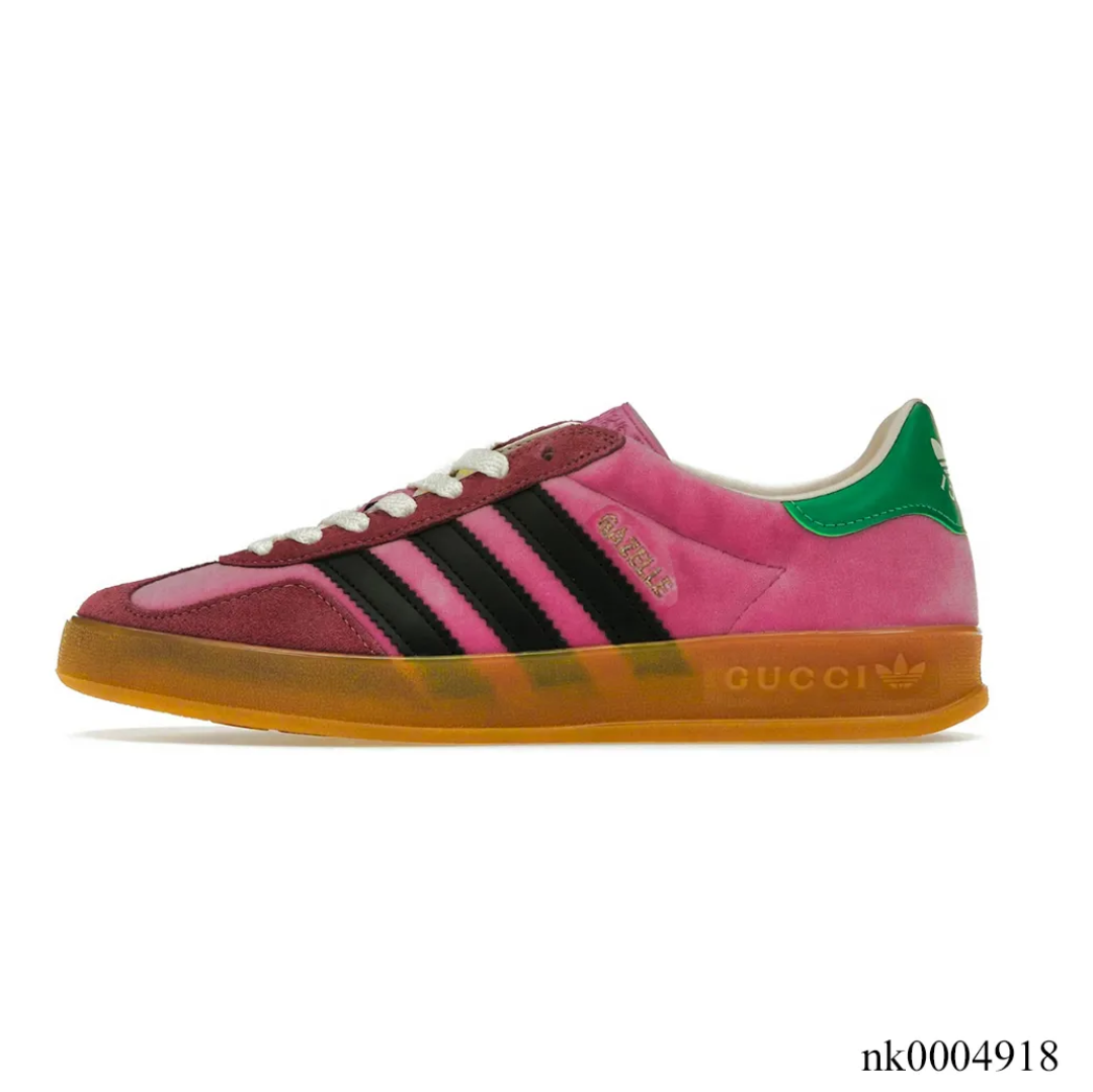 GG x AD Gazelle ‘Pink Rose’ Shoes Sneakers