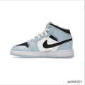 Air Jordan 1 Mid Ice Blue Shoes Sneakers