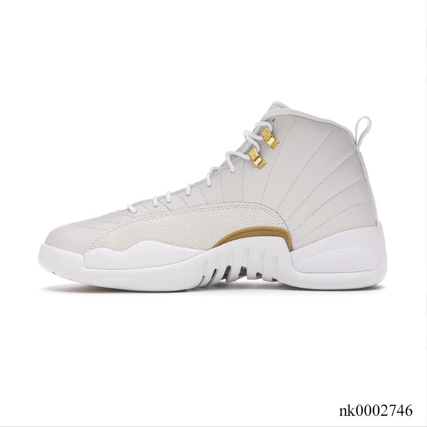 Air Jordan 12 Retro OVO White Shoes Sneakers