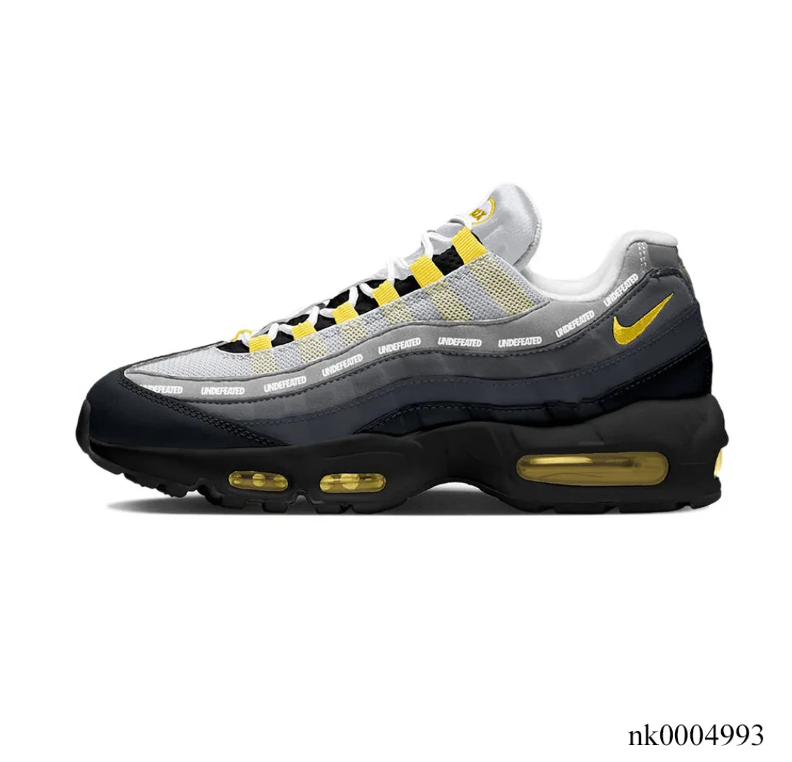Air Max 95 SP Undefeated Geo Shanghai Opti Yellow Shoes Sneakers
