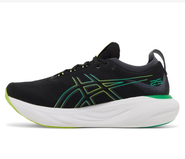 Asics Gel Nimbus 25 Black Lime Zest 1011B547-003
