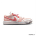 Air Jordan 1 Low SE Mighty Swooshers Pink Shoes Sneakers