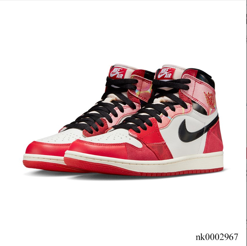 Air Jordan 1 High OG Spider-Man Across the Spider-Verse Shoes Sneakers