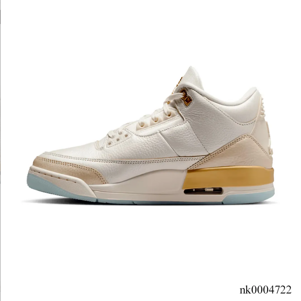Air Jordan 3 Champagne and Oysters Shoes Sneakers