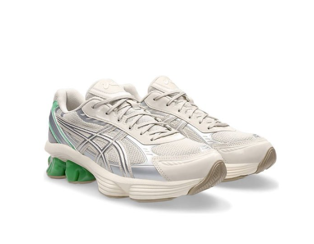 Asics Gel-Kinetic Fluent Smoke Grey Pure Silver 1203A591-026