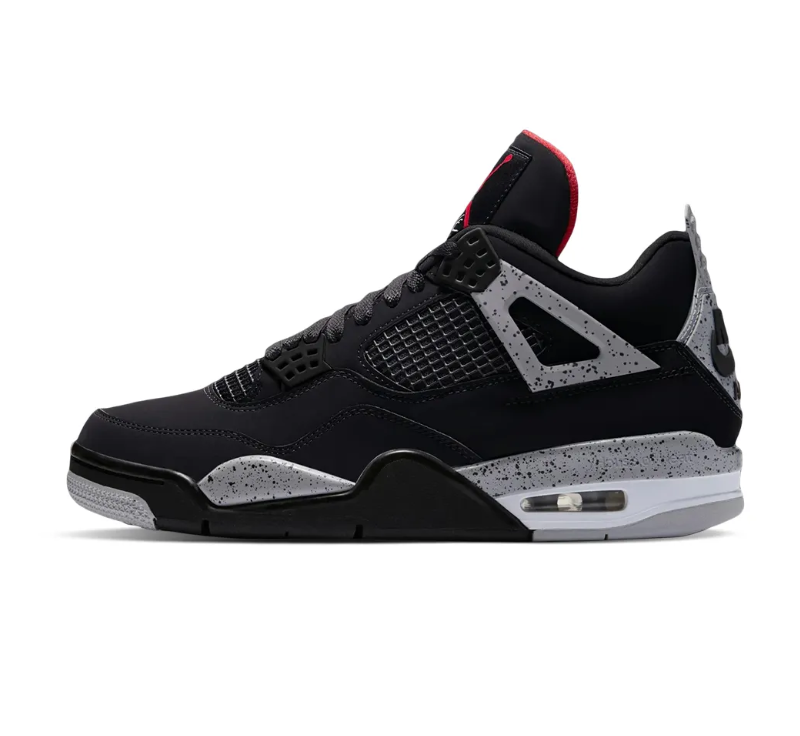 Air Jordan 4 Black Cement Shoes Sneakers