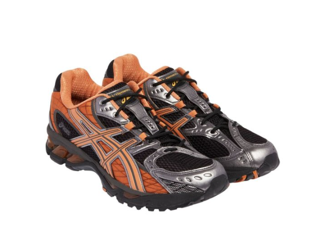 Asics Gel-Nimbus 10.1 Black Rust Orange 1203A543-004