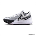 Kyrie 9 White Black Grey Shoes Sneakers