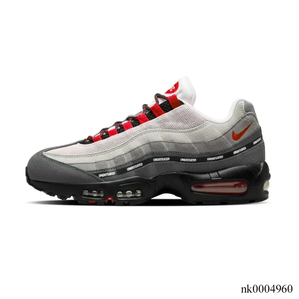 Air Max 95 SP x Undefeated Geo Tokyo Bright Crimson Shoes Sneakers