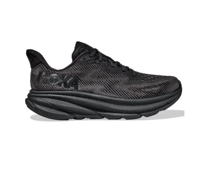 Hoka One One Clifton 9 Black 1127895-BBLC