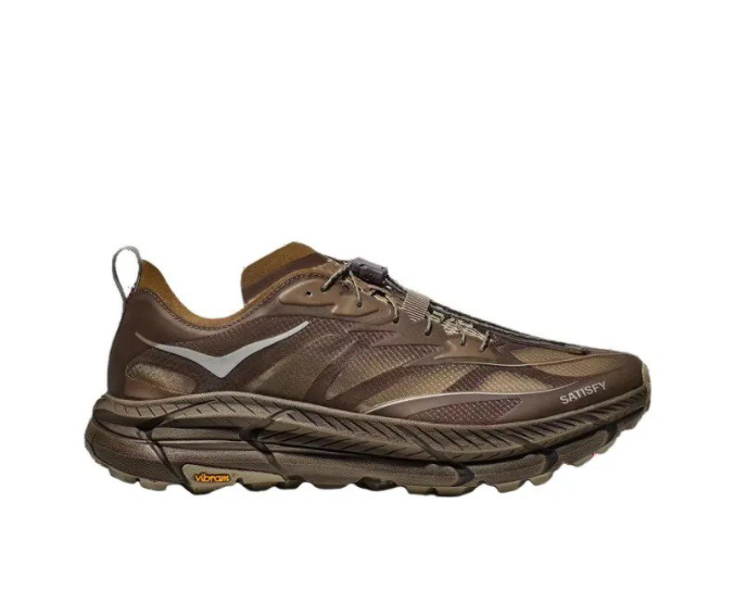 Hoka One One x Satisfy Mafate Speed 4 Lite Rubber 1157050-RBBR