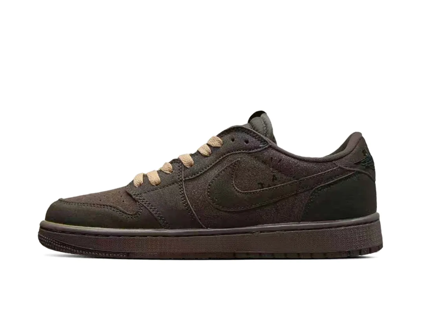 Travis Scott x AJ1 Low “Velvet Brown” Shoes Sneakers