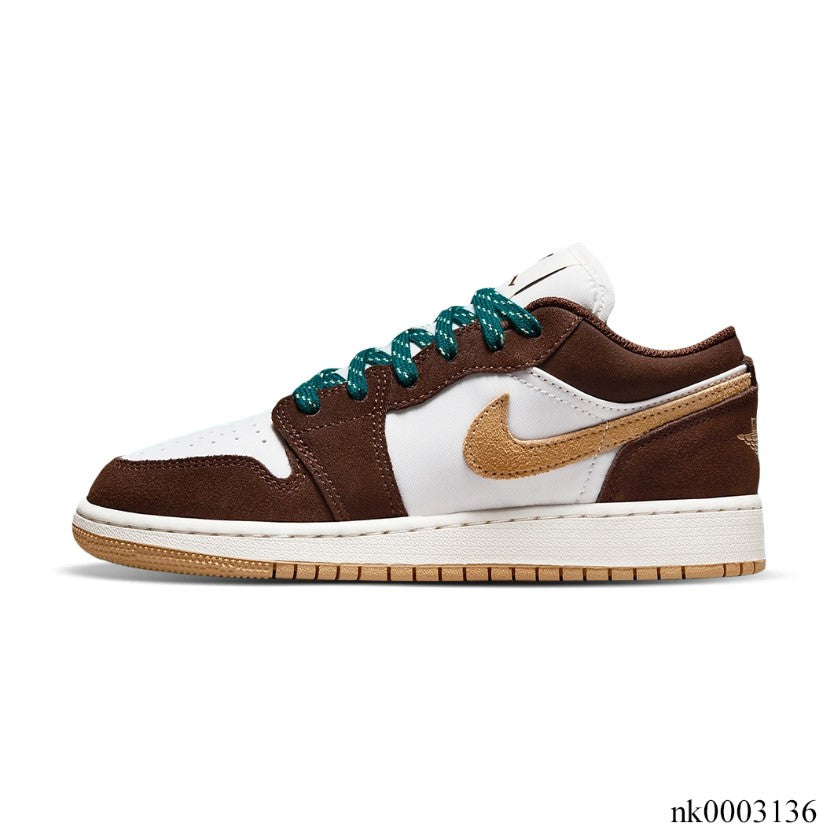 Air Jordan 1 Low Cacao Wow Shoes Sneakers
