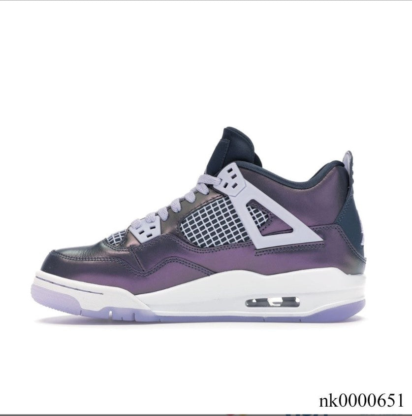 Air Jordan 4 Retro Monsoon Blue (GS) Shoes Sneakers