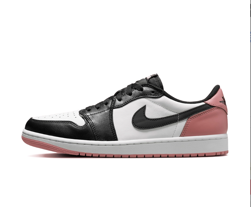 Air Jordan 1 Low OG Rust Pink Shoes Sneakers
