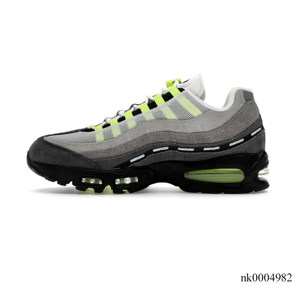 Undefeated x AM 95 Geo NYC Neon Shoes Sneakers