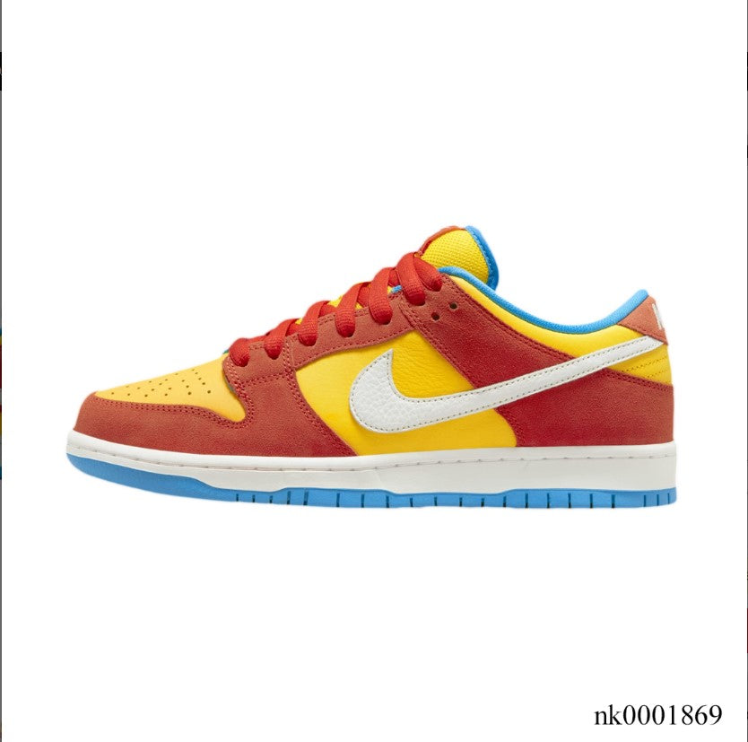 SB Dunk Low Pro Bart Simpson Shoes Sneakers