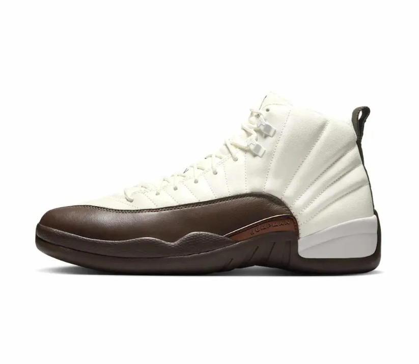 SoleFly x Air Jordan 12 CafecitoBaroque Brown Shoes Sneakers
