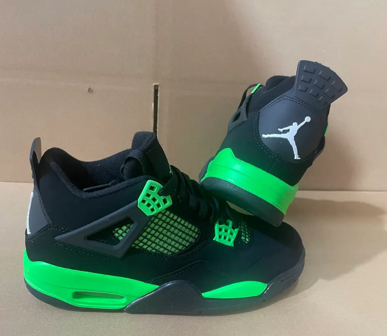AJ 4 Volt Shoes Sneakers