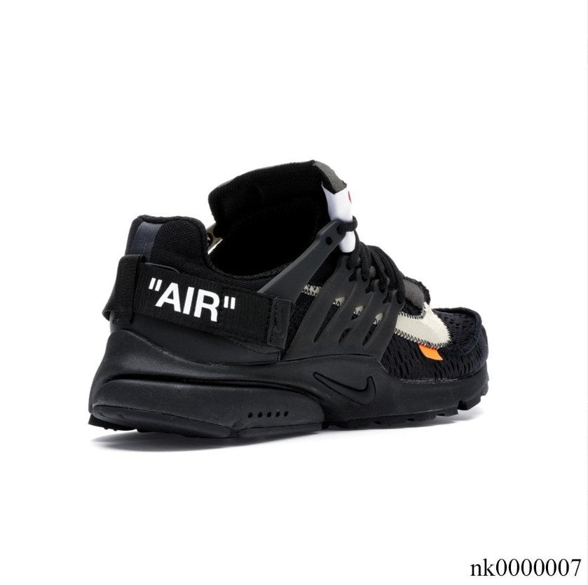 Air Presto OW Black (2018) Shoes Sneakers