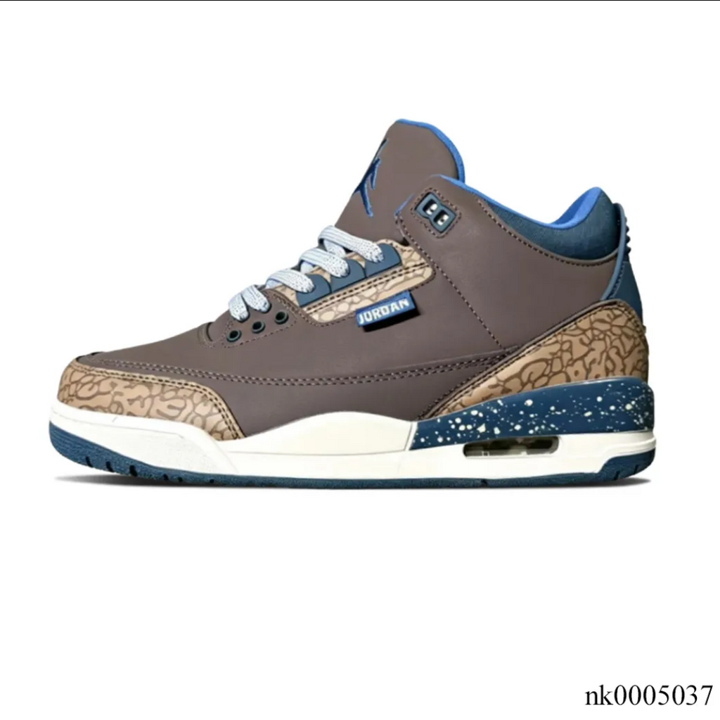 Air Jordan 3 Retro Olive Grey Shoes Sneakers