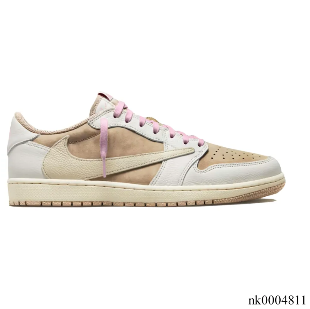 Travis Scott x Air Jordan 1 Low OG Brown Shy Shoes Sneakers
