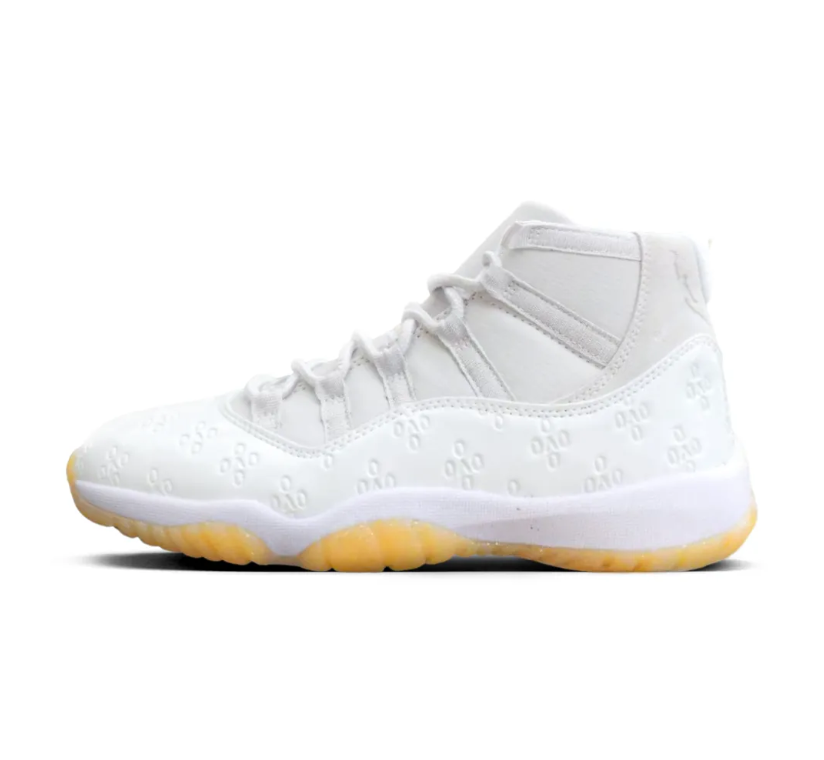 Drake x AJ 11 OVO Monogram White Sample Shoes Sneaker